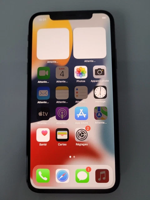 Apple IPhone X 64GB Gris sidéral