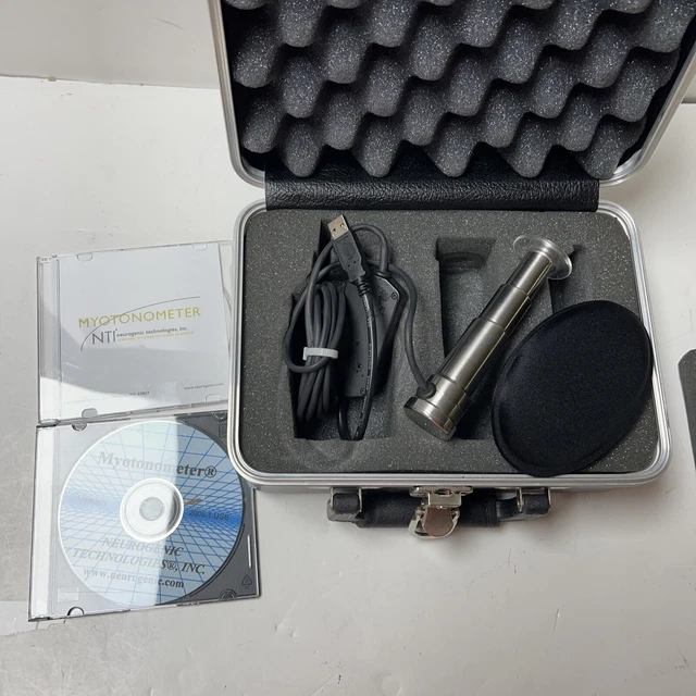 Neurogenic Technologies NTI Myotonometer w software and case