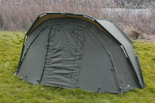 1 Man Carp Fishing Bivvy Free Over Wrap/Ground Sheet/Pegs/Front Peak *SALE*