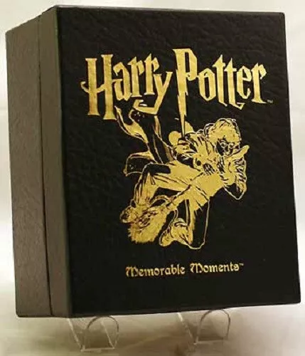 Harry Potter Memorable Moments Series 1 Empty Display Box (No Cards) Numbered