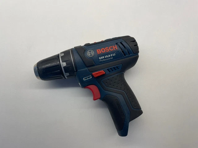 BOSCH GSR 10,8-2-LI Professional Cordless Drill, Good Fully Tested Bare