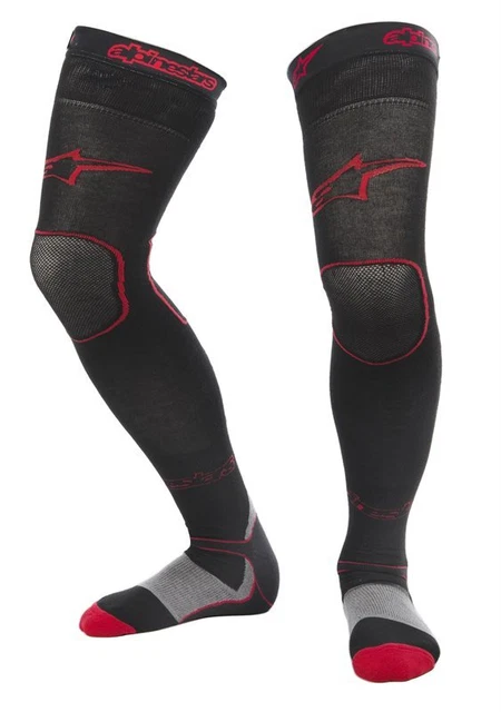 Coppia Calze Lunghe Sotto Ginocchiera Alpinestars Mx Socks Long Cross Enduro