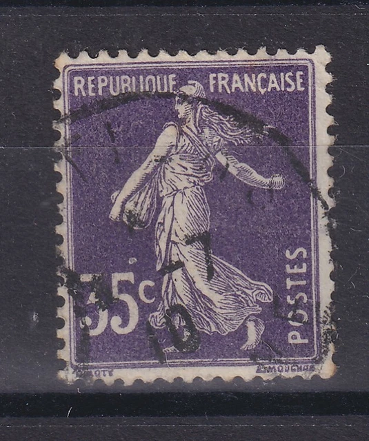 FRANCE ! TIMBRE ancien SEMEUSE NEUF de 1907 n°138f Type II EUR 19,99 - FR