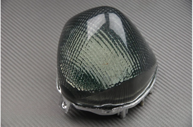 Feu Arrière LED Fumé Noir Ducati Hypermotard 1100 / S 2008-2009 – Clignotants Intégrés
