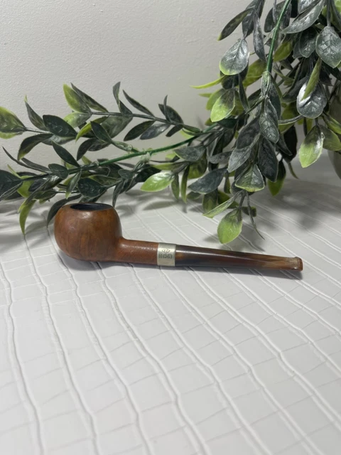Pipe Ancienne De Collection Avec étui Cuir - Vintage Homme
