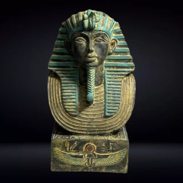 https://www.picclickimg.com/BesAAOSwms5lSU1J/RARE-ANCIENT-EGYPTIAN-ANTIQUITIES-Statue-King-Tutankhamun-Pharaonic.webp