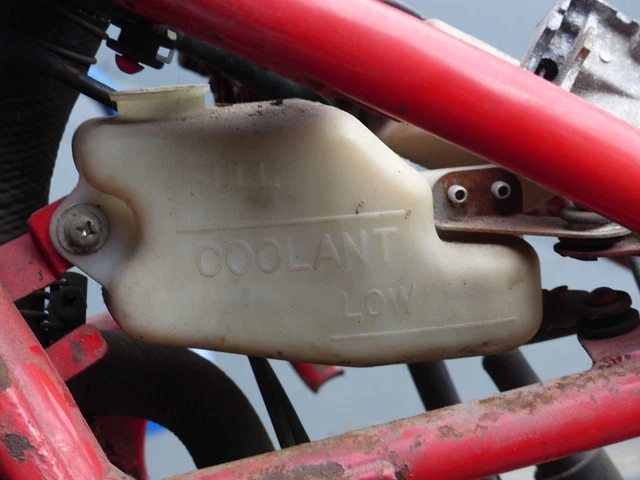 Carénage Arrière Yamaha RD 350 YPVS - Modèle 1983 - Référence A58C - Occasion