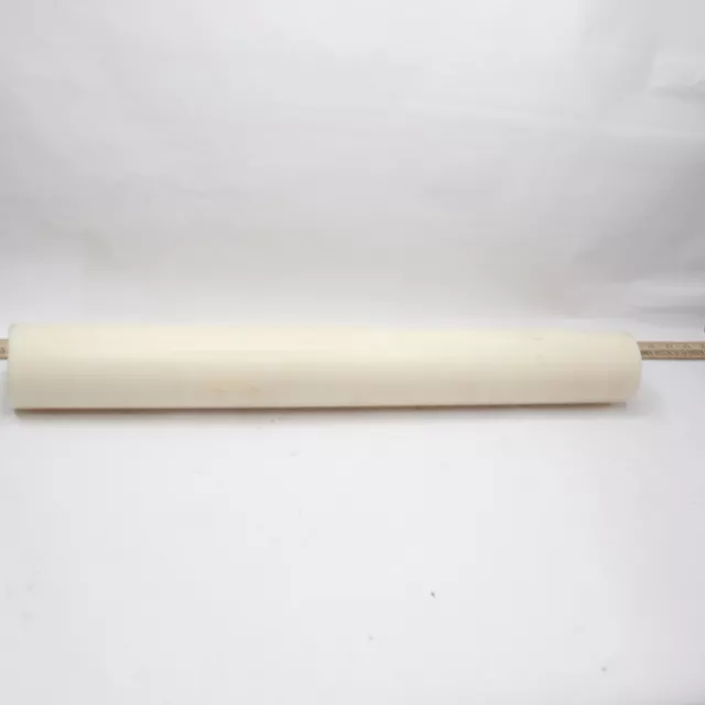Nylatron Natural Rod Nylon MC907 PA6 3" x 24" MC907