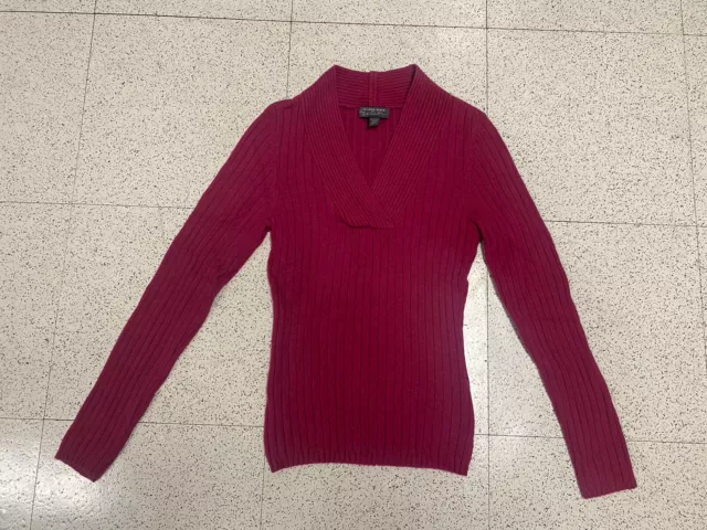 Classiques Entier Womens 100% Cashmere Sweater  Size XSPú