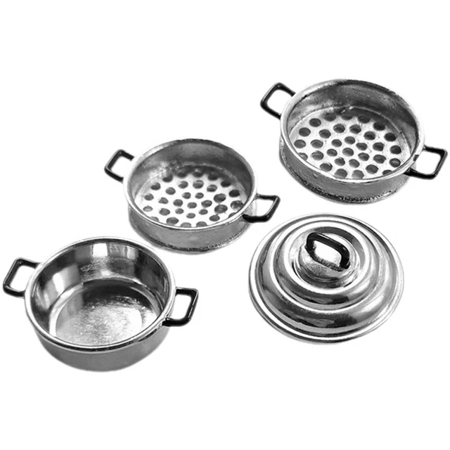 Modello Vaporizzatore Lega Bambino Giocattolo Miniatura Miniature Mini-Pentole