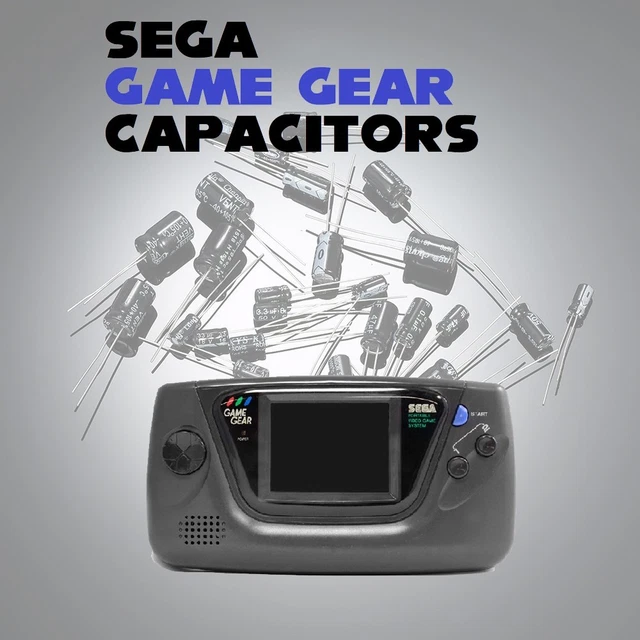 SEGA - Game Gear - Kit Condensateurs Capacitor Complet - Foto 9