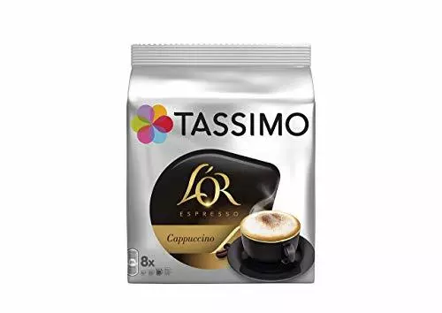 Tassimo Café Dosettes - 105 boissons Petit Déjeuner (lot de 5 x 21 boissons)