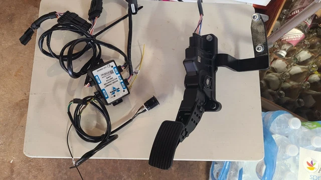 Pedal acelerador para pie izquierdo Mobility Products & Design 2018-22 Honda Odyssey