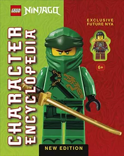 Lego ninjago Personaggio Enciclopedia Nuovo Edizione: Con Esclusivo Future Nya