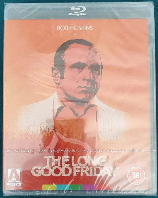 The Long Good Friday Arrow Video (Blu-ray) Bob Hoskins Helen Mirren New & Sealed
