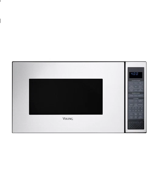 24” VIKING DMOS200 Countertop/BuiltIn Convection Microwave Stainless