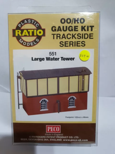 Ratio 551 Large Water Tower kit OO scale
