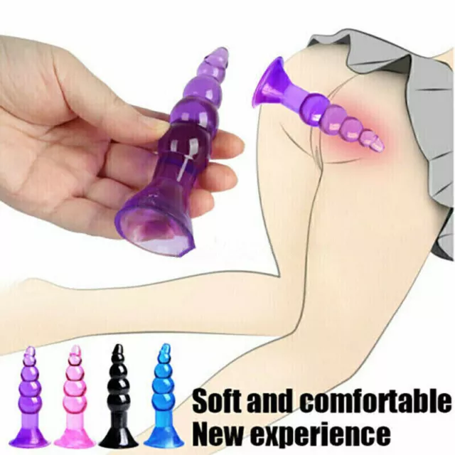 Anal Trainer Beginner Plug Butt Beads Prostate Massager Sexy Toys Anal_Dildo