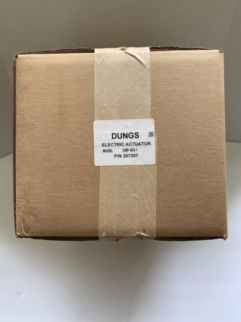 KARL DUNGS EMP-453-1 Actuator 267207 (120v), Brand new in sealed manf. packaging