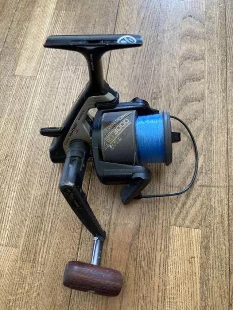 SHIMANO TWIN POWER GT3000 Spinning Reel Right Handle Fishing Jack Mackerel S9217