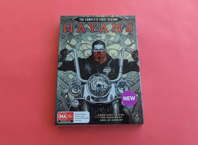 DVD (Region 4) - Mayans M. C. The Complete First Season 1
