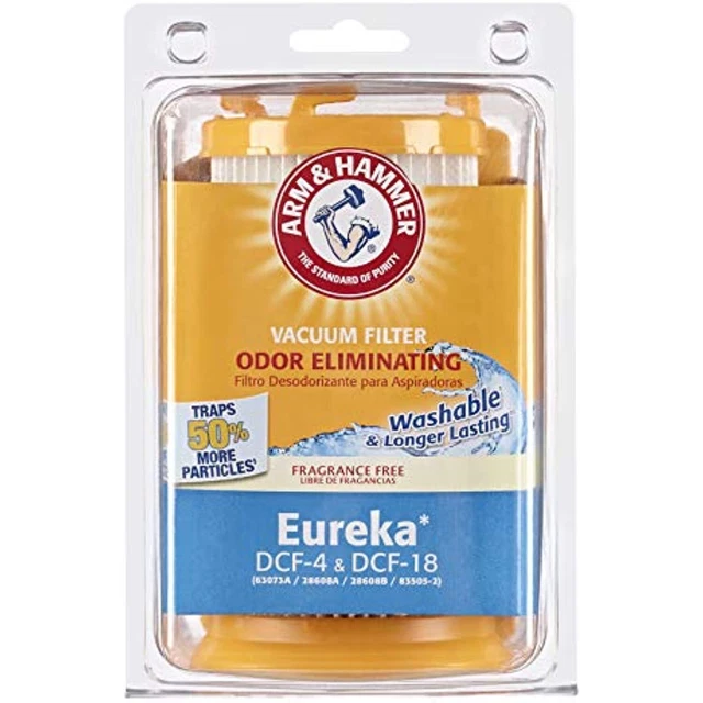 Arm & Hammer (ARMCW) A&H Eureka Style DCF-4/18 Allergen Pkg Filter
