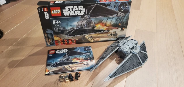 LEGO STAR WARS : TIE Striker (75154) EUR 121,94 - PicClick FR
