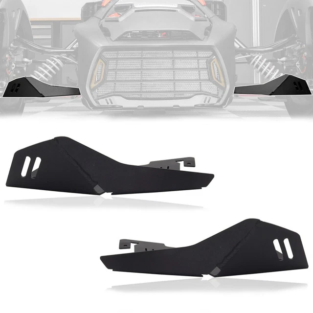 Lot 3 Cache-Roulements Roue Chromés Aluminium 41-411 Pour Can-Am Ryker - Design Élégant Et Protection Efficace
