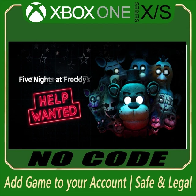 FIVE NIGHTS AT Freddy's: Help Wanted [Xbox One, série XIS] Pas de code ...