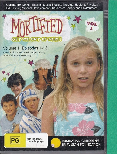 Mortified - Get Me Out Of Here Episodes 1-13 (DVD,2007,2-Disc Set,Region 4) AI