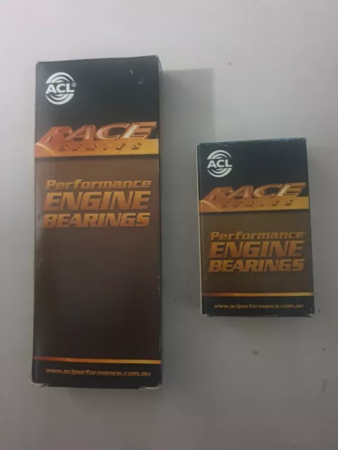 Acl Race Con Rod/Big End+Main Bearings Std For Ford Falcon Ba Bf Fg 6Cyl Barra