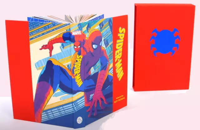 Spider-Man Folio Society (NO COMIC!) Slipcased NEW UNREAD Marvel Roy Thomas