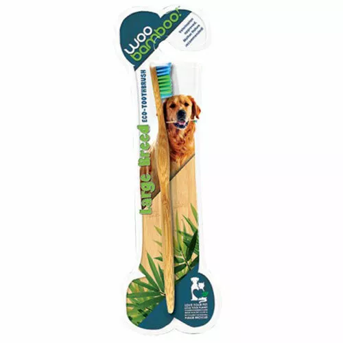Cepillo Dientes Para Perros Grandes Cada Por Woo Bamboo