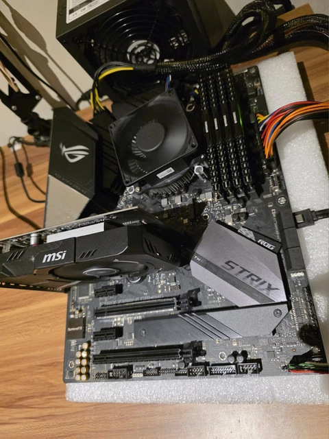 ASUS ROG STRIX Z390-F Gaming Motherboard LGA 1151 Intel 8th & 9th Gen ...