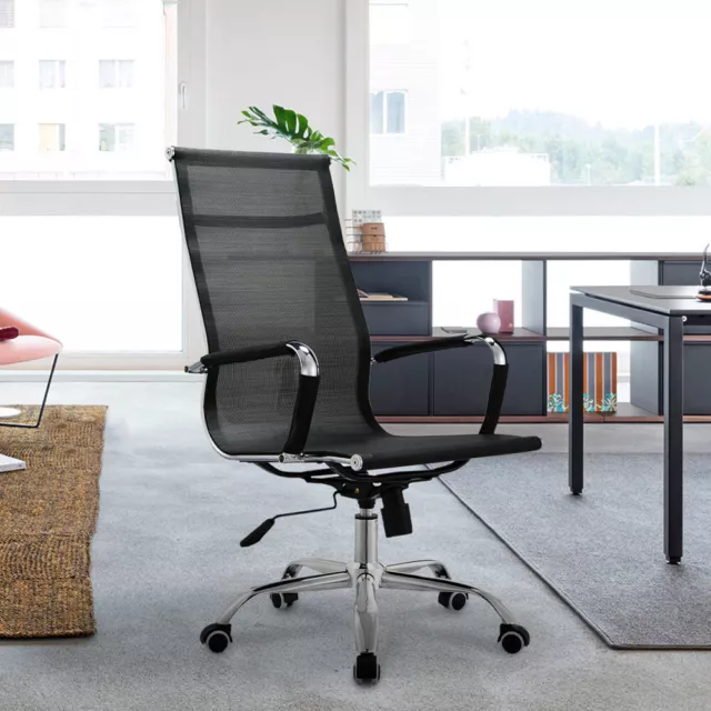 Silla oficina ergonómica sillón diseño giratorio regulable Kog A