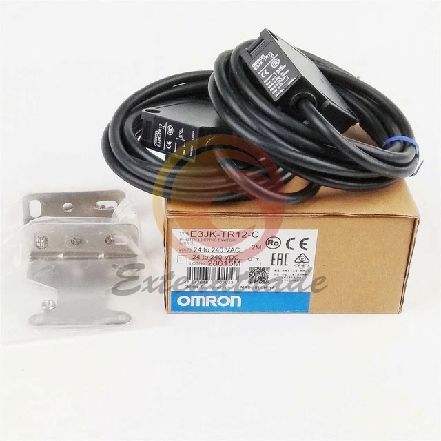 1PC Omron E3JK-TR12-C Interrupteur Photoélectrique Neuf