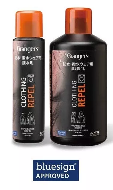 Grangers Wash and Repel 2in1 Clothing Cleaner Gore-Tex Waterproofer 300/1Litre 3