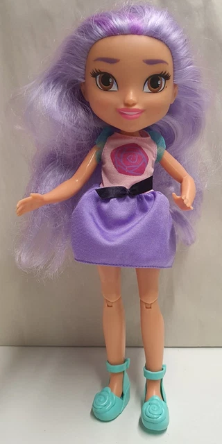 Nickelodeon Sunny Day Brush & Style Poseable Blair doll for Hairstyling c2018