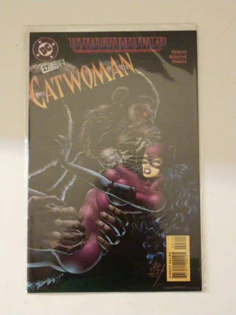 DC Catwoman Vol 2 #27 Dec 1995