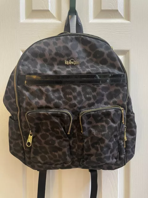 Tina Large Printed Punch Color Laptop Backpack