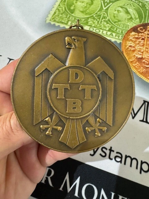 1971 NATIONALE DEUTSCHE Meisterschaften 70mm Medal 40.00 PicClick CA