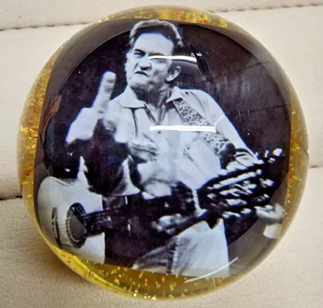 Johnny Cash Vintage Custom Shift Knob rat fink trucker Hot Rod,Rat Rod, Mooneyes