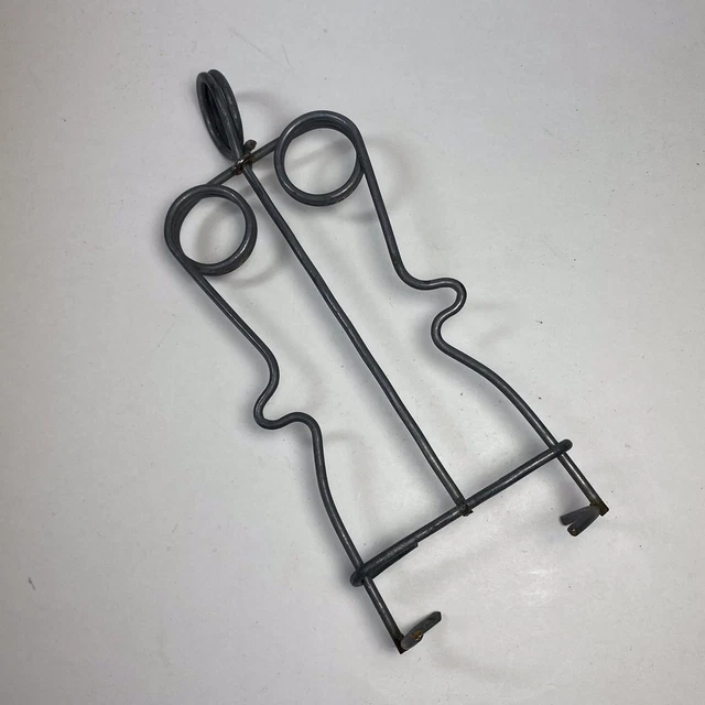 VINTAGE CANNING JAR Lifter Tongs Grabbers All Metal Finger Holds Rare