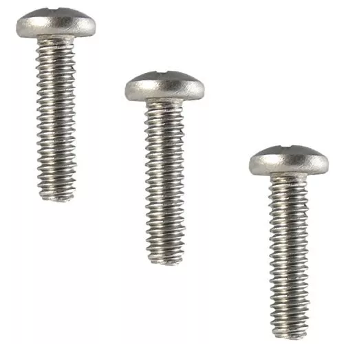 1/4-20 Machine Screws Pan Head Phillips Stainless Steel All Lengths / Quantities 2