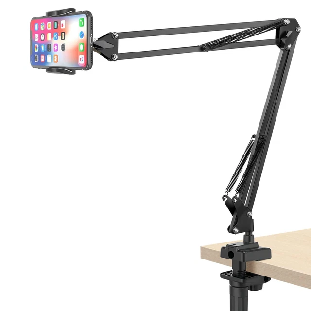 Universal Cell Phone Holder - Flexible Lazy Bracket Stand Clip