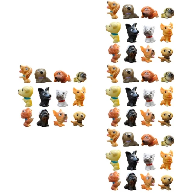 Statuette Uccelli In Resina FineInno - 4 Pezzi Colorati, Decorazioni Per Giardino E Interni - Foto 8