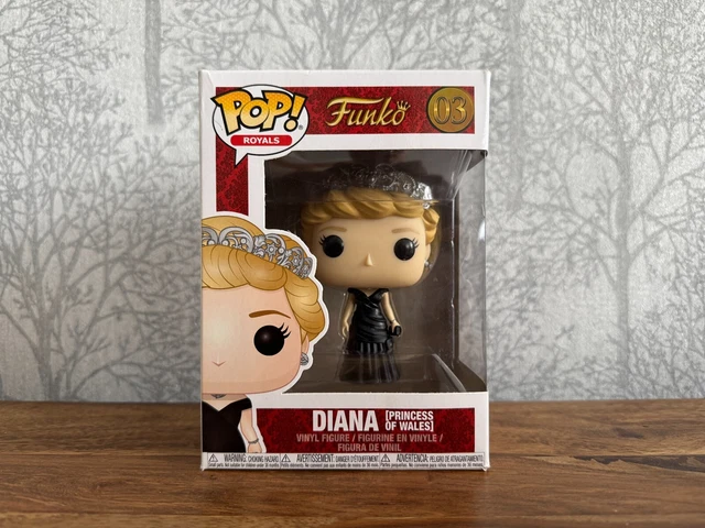 Pop 03 PRINCESS DIANA (ROYAL Family) - Funko Pop! #03 £24.00 - PicClick UK