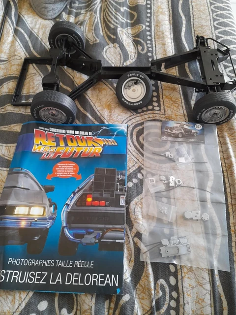 Pièce De Collection Eaglemoss - DeLorean Retour Vers Le Futur #48 - Échelle 1:8
