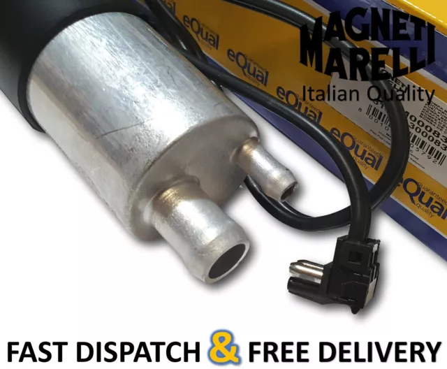 In Line External Fuel pump For MERCEDES-BENZ C-Class W202, S202; Magneti Marelli 3