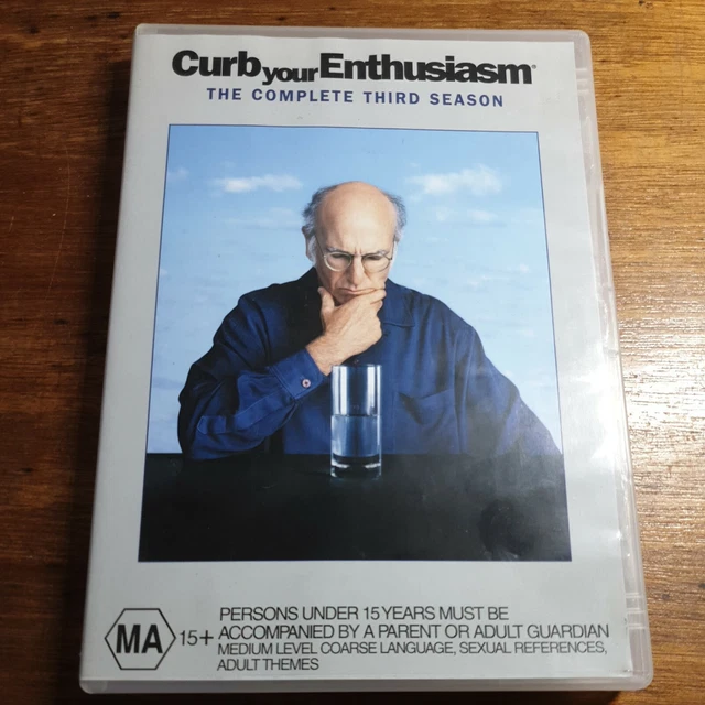 CURB YOUR ENTHUSIASM Season DVD R4 FREE POST Larry David, Cheryl